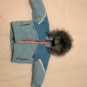 Marker girls’ ski jacket